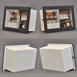 Frame work "Sobaya 2" White curtain: Sato Chizuko Sugarhouse painted 1:12 scale