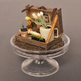 Dome Garden" : Chizuko Sato Sugarhouse - painted, Non-scale