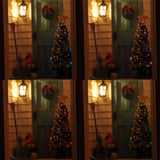 框架作品“圣诞节 1”：Chisuko Sato Sugarhouse 绘制 1:12 比例