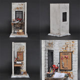 Man's Hobby Room : Chizuko Sato Sugarhouse Painted 1:12 Scale