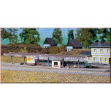Roofed platform: Auchagen unpainted kit N (1:160) 14459