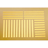 Brick pillar material Sand colour: Auchagen Unpainted kit HO (1:87) 80403