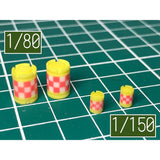 Full Color Cushion Drum 4 pieces : Suzume Model Painted finished product HO(1:80) HO-S248