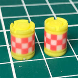 Full Color Cushion Drum 4 pieces : Suzume Model Painted finished product HO(1:80) HO-S248