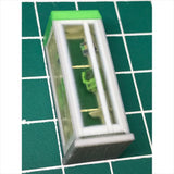 Full Color Telephone Box A 1 piece : Suzume Model Painted finished product HO(1:80) HO-S252