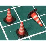 Full Color Pylon (Red) 5 pieces : Suzume Model Painted finished product HO(1:80) SZM-HO-FPY