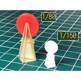 Full Color Advertising flower sign 1 piece : Suzume Model Painted finished product HO(1:80) HO-S261