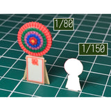 Full Color Advertising flower sign 1 piece : Suzume Model Painted finished product HO(1:80) HO-S261