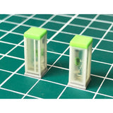 Full Color Phone Box A 2 pieces : SZM-N-FPB-A : Suzume Model Painted finished product N (1:150)