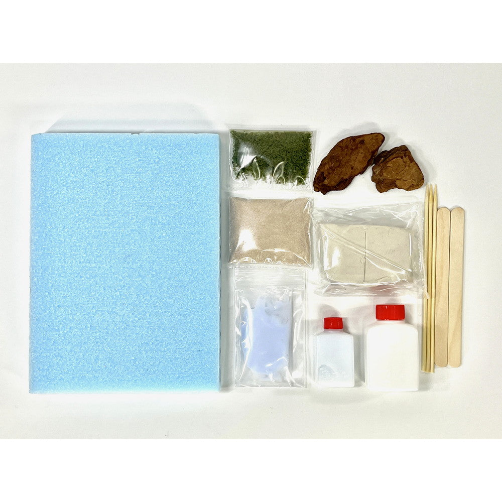 DO-1013 Sandy beach kit : Diorama One Kit Non-scale – Sakatsu Global
