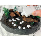 DO-1016 Plain Kit R: Diorama One Kit, Non-Scale