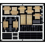 Military Accessory-1 : Icom Prepainted Assembly Kit 1:144-N(1:150) EP-6