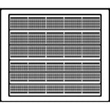 Normal Fence-B : Icom pre-painted assembly kit 1:144-N(1:150) EP-38