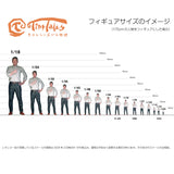 064-00019 JNR Steam Locomotive Crew - Assistant Engineer holding Tablet Carrier : Tiny Tales - Pre-Colored 1:64