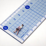 080-00001 Skirted Woman Walking in the Street with Red Handbag : Tiny Tales - Pre-Colored HO (1:80)