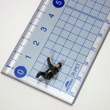 080-00017 JNR Steam Locomotive Crew Operating Engineer (Pre-processed) : Tiny Tales - Pre-colored 1:80