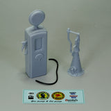 Fuel Lubricator and Oil Pump : Danke's Model Studio Unassembled Kit 1:25 ST-003