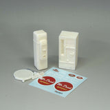 汽水自动售货机：Danke 的模型工作室未上漆套件 1:25 ST-105