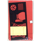 缝纫机台：Kobani 未上漆套件 1:12 IF-019