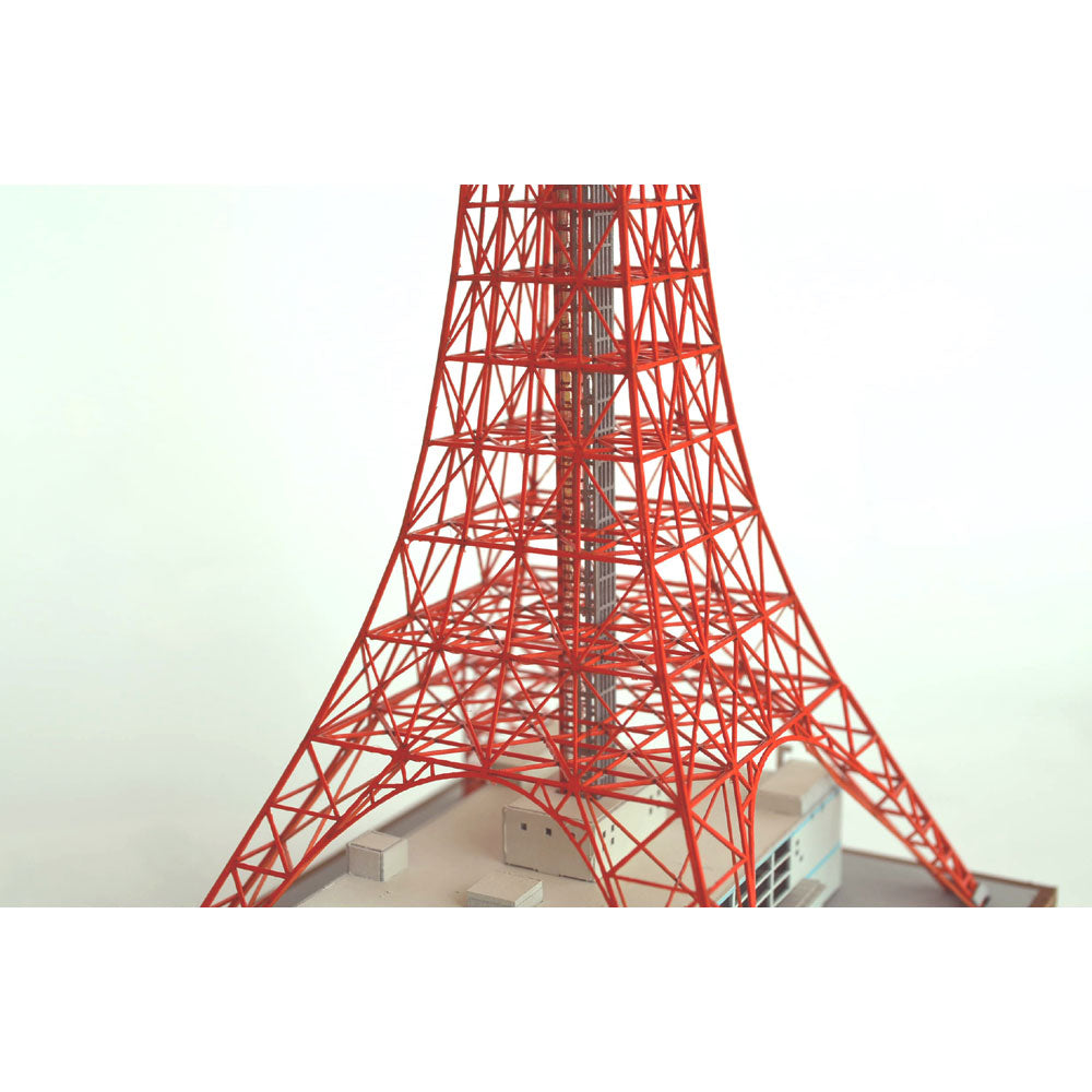1:1000 Tokyo Tower: Cobani unpainted paper kit 1:1000 SP-001
