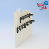 铁架套装，2 件：Cobani 未上漆套件 1:24 ss-006