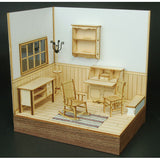 书房 : Kobani 未上漆套件 1:24 ss-022