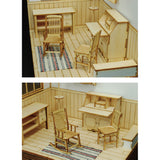 书房 : Kobani 未上漆套件 1:24 ss-022