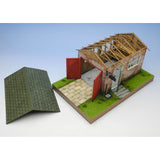 Country garage small type: Cobani unpainted kit 1:24 ss-026