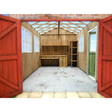 Country garage small type: Cobani unpainted kit 1:24 ss-026