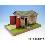 Country garage small type: Cobani unpainted kit 1:24 ss-026