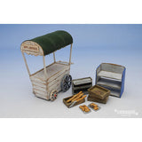 March? Wagon Bakery: Cobani unpainted kit 1:24 ss-034