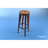 Bar Counter and Counter Chair : cobaanii Unpainted Kit 1:12 WF-031
