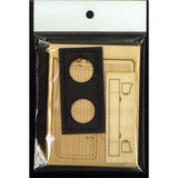 Bar Counter and Counter Chair : cobaanii Unpainted Kit 1:12 WF-031