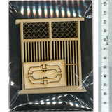 Japanese Modern Tsukidate 1: Cobani Unpainted Kit 1:12 Scale WZ-010