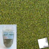 Powdery material Country glass (5) Mixed green : Moline material Non-scale CS-05