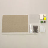 Miniatures in Clay: Harvestable Small Vegetable Garden 2 - Radish: 1:6 scale kit by Vogue Japan