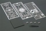 Eiffel Tower Nickel silver kit : Aerobase kit 1:1000 E001
