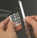 Eiffel Tower Nickel silver kit : Aerobase kit 1:1000 E001