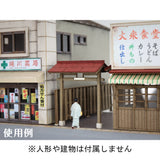Gate at the Entrance to the Alley: Baioudou HO (1:83) Pre-painted Kit AC-005-83C