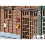 Accessory set for entrance area : Baioudou N (1:150) unpainted kit AC-037-15U