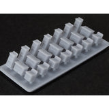 Mailbox and Milk crate : Baioudou HO(1:83) unpainted kit AC-038-83U