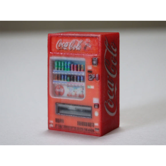 Vending Machine A : Baioudou HO (1:83) Pre-colored finished product AC-051-83C