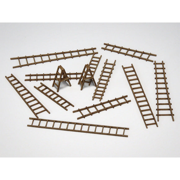 Ladder Set : Baioudou N(1:150) Pre-colored Kit AC-056-15C