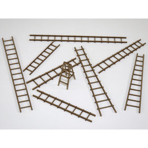 Ladder Set : Baioudou O(1:48) Pre-colored Kit AC-056-48C