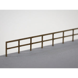 Fence A : Baioudou N (1:150) pre-colored kit AC-057-15C