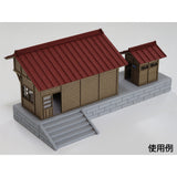 Base For Unmanned Station A : Baioudou HO(1:83) Unpainted Kit AC-060-83U