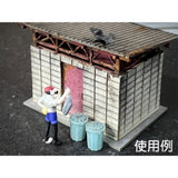 Polyethylene Bucket : Baioudou - N (1:150) scale - AC-062-15C