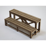 Gardening Stand 4 sets : Baioudou HO(1:83) Pre-colored Kit AC-064-83C