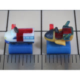 Coin-operated Play Equipment A : Baioudou - Pre-colored N (1:150) scale - AC-069-15C