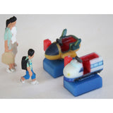 Coin-operated Play Equipment A : Baioudou - Pre-colored N (1:150) scale - AC-069-15C
